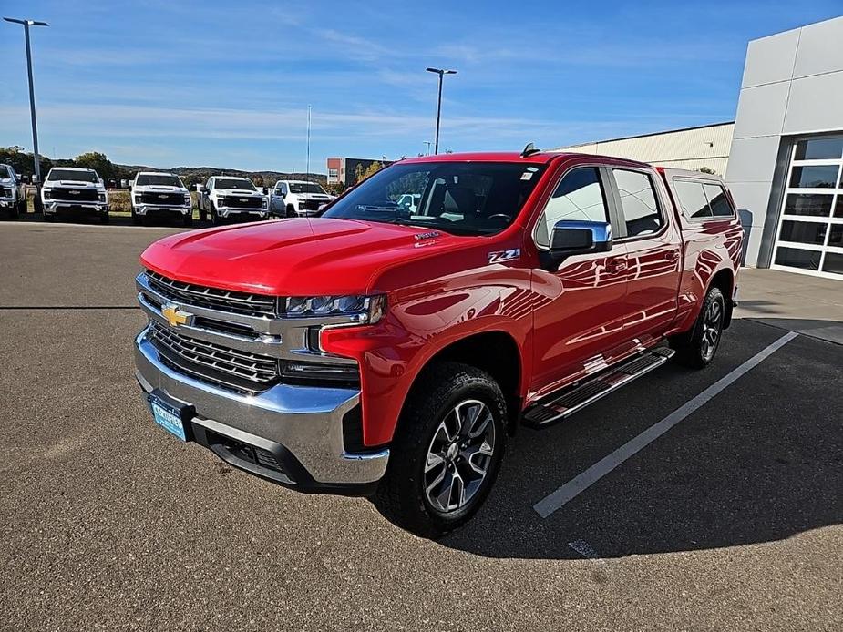 used 2021 Chevrolet Silverado 1500 car, priced at $36,900