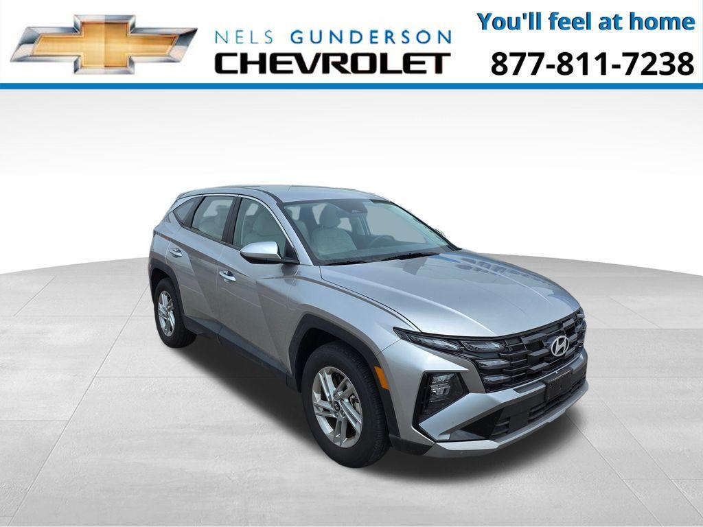 used 2025 Hyundai Tucson car, priced at $26,900