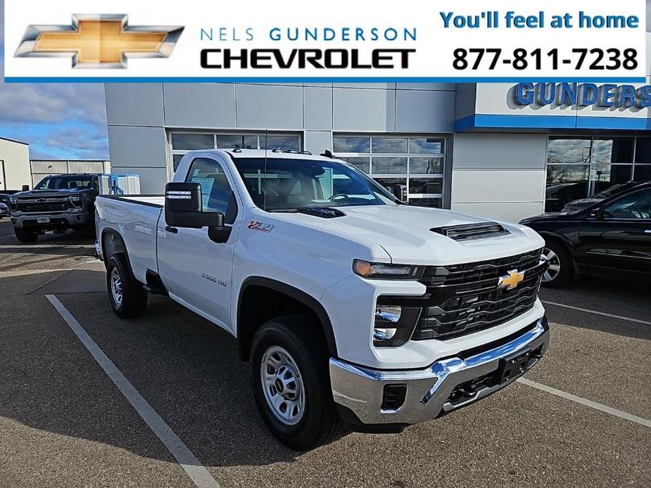 new 2025 Chevrolet Silverado 3500 car