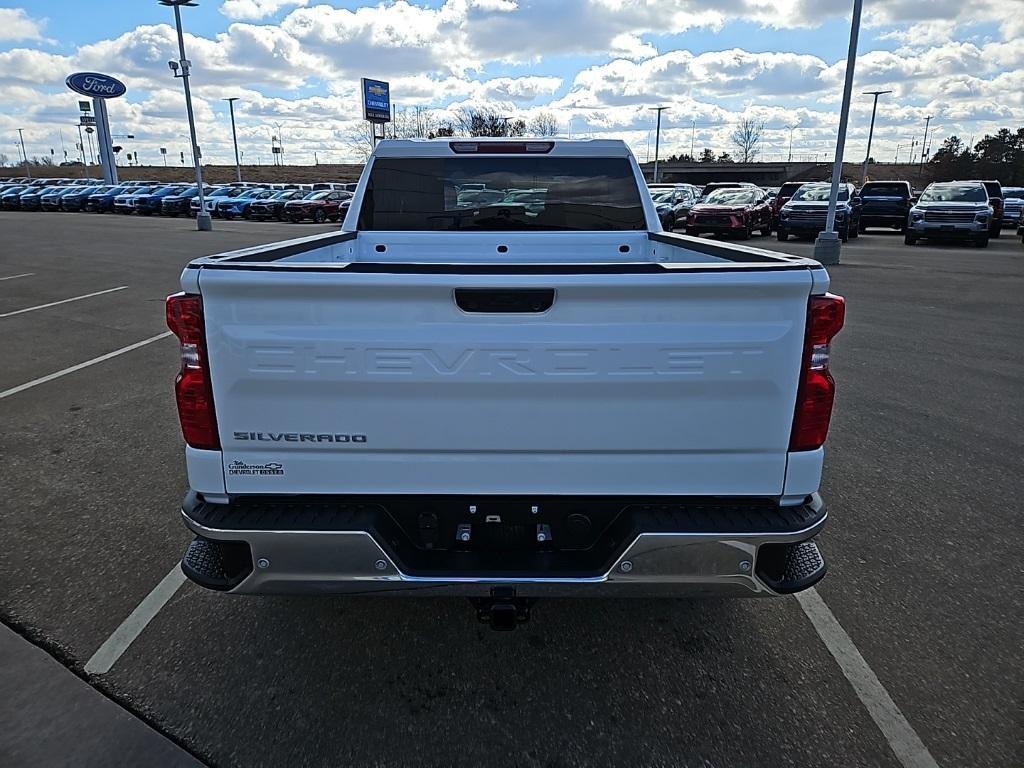 new 2025 Chevrolet Silverado 1500 car, priced at $47,180