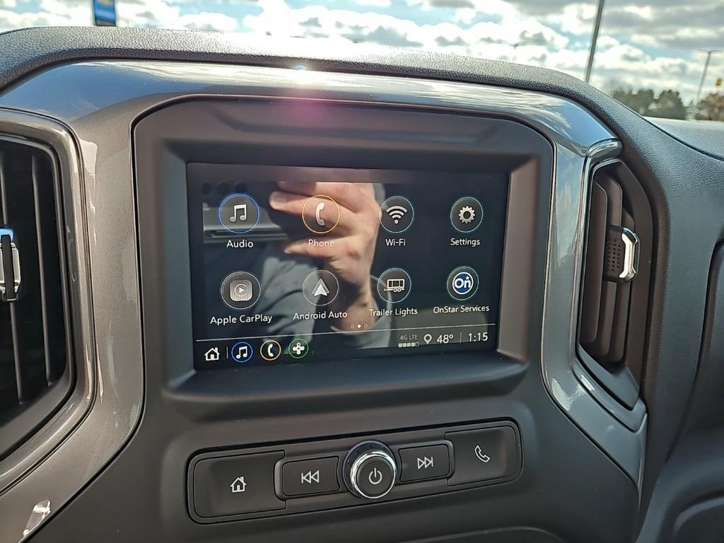 new 2025 Chevrolet Silverado 1500 car, priced at $47,180