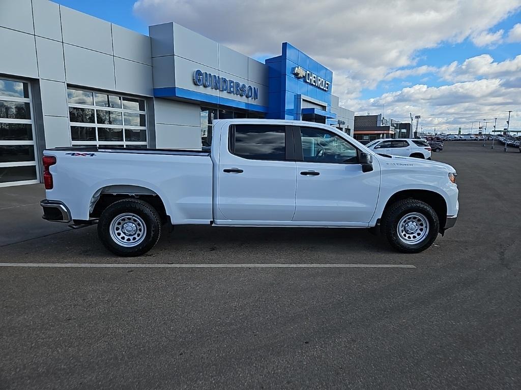 new 2025 Chevrolet Silverado 1500 car, priced at $47,180
