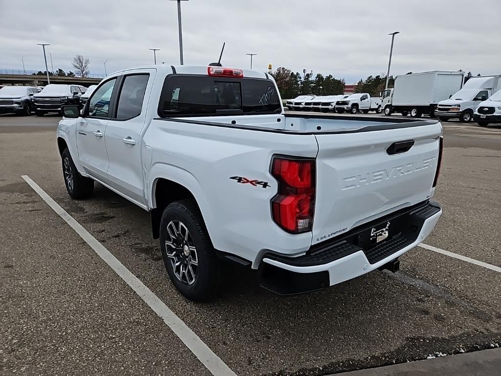 new 2024 Chevrolet Colorado car, priced at $46,435