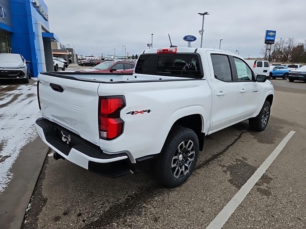 new 2024 Chevrolet Colorado car, priced at $46,435