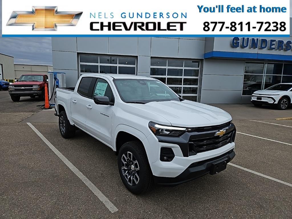 new 2024 Chevrolet Colorado car, priced at $45,900
