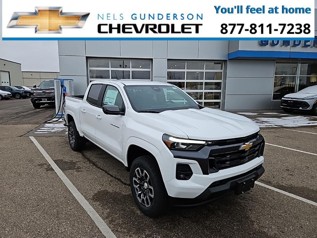 new 2024 Chevrolet Colorado car, priced at $46,435