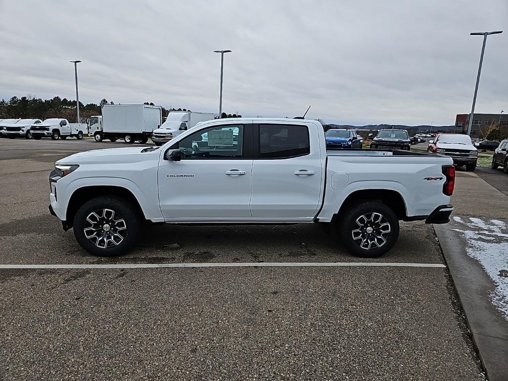 new 2024 Chevrolet Colorado car, priced at $46,435