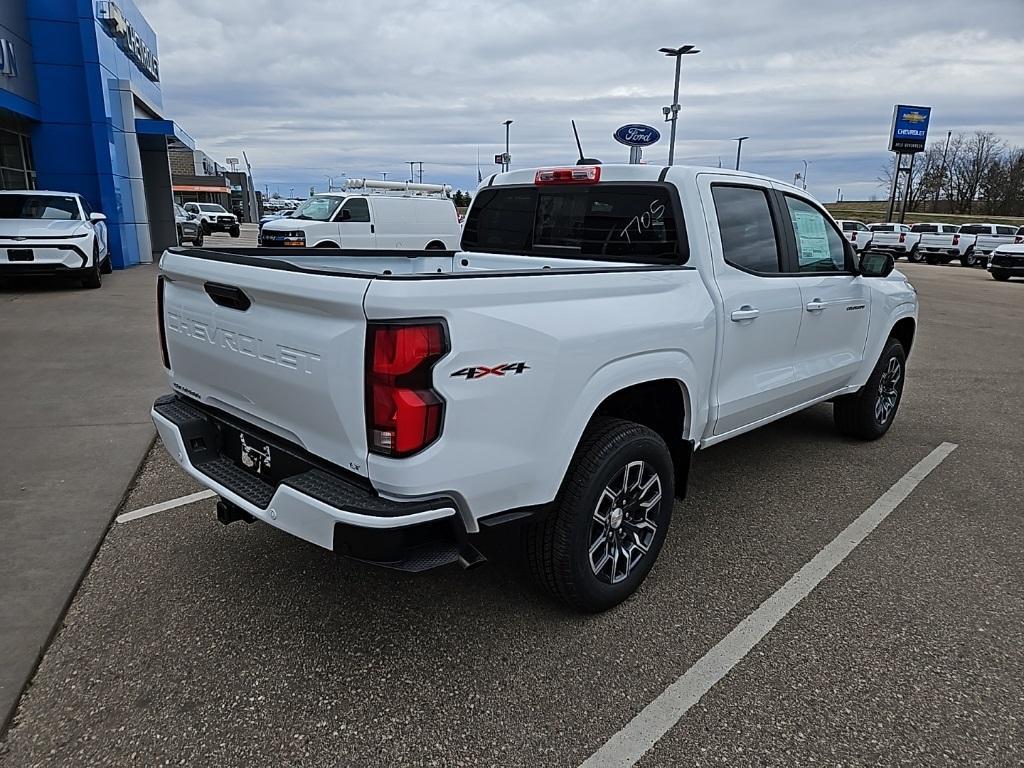 new 2024 Chevrolet Colorado car, priced at $45,900
