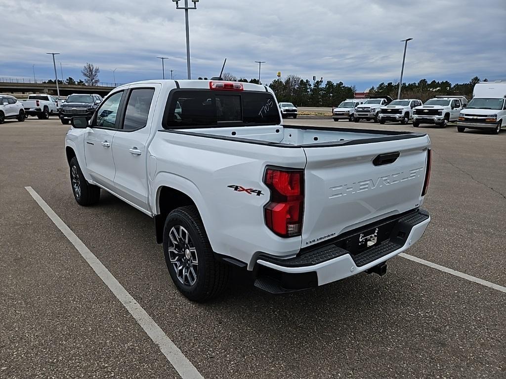 new 2024 Chevrolet Colorado car, priced at $45,900
