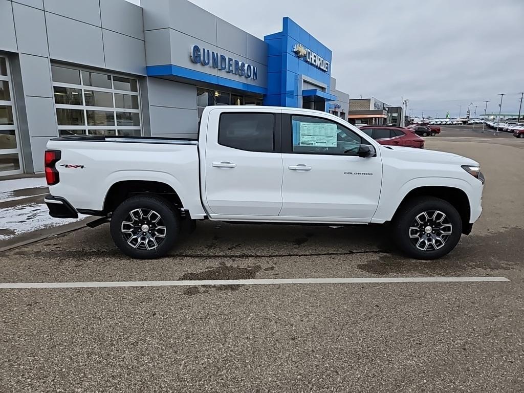 new 2024 Chevrolet Colorado car, priced at $46,435