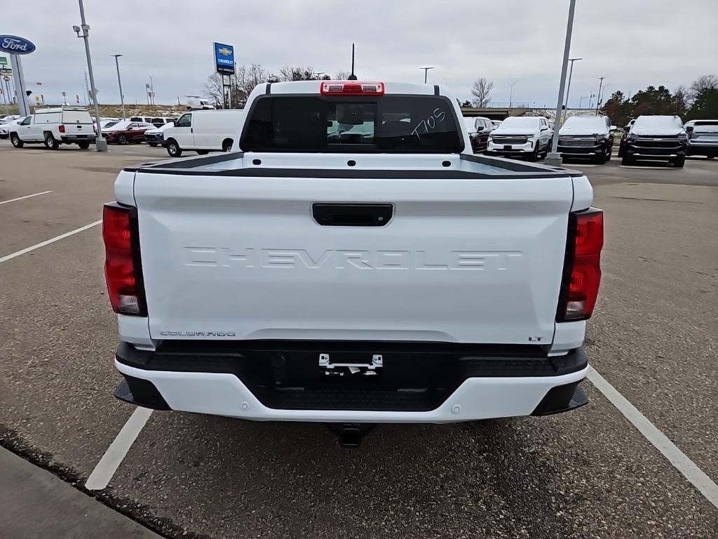 new 2024 Chevrolet Colorado car, priced at $46,435