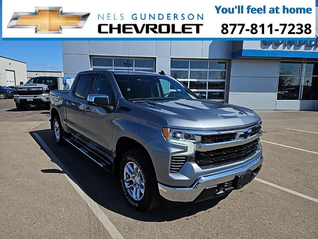 new 2025 Chevrolet Silverado 1500 car, priced at $58,935