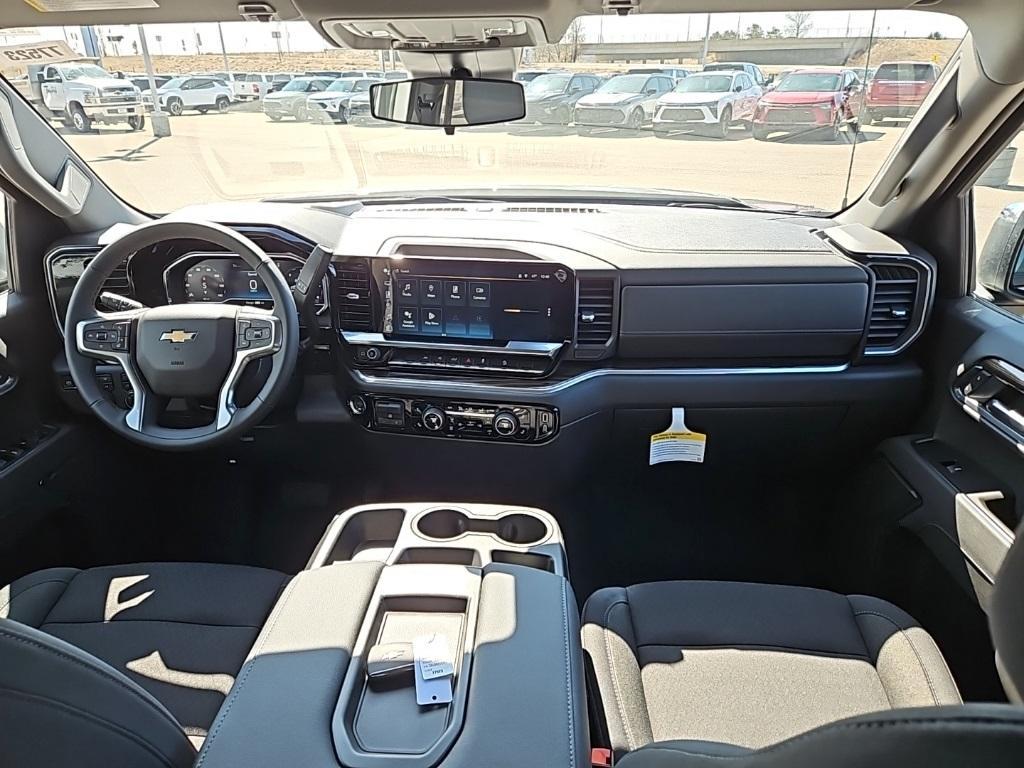 new 2025 Chevrolet Silverado 1500 car, priced at $58,935