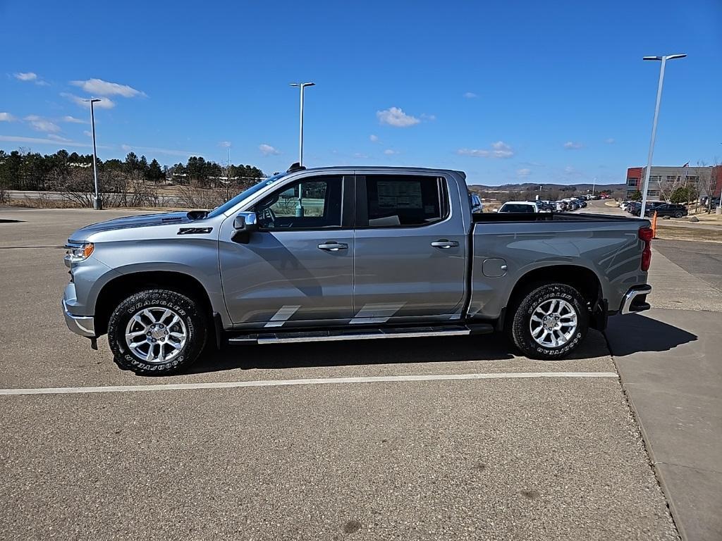 new 2025 Chevrolet Silverado 1500 car, priced at $58,935