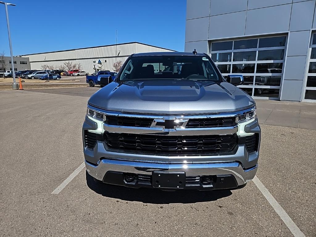new 2025 Chevrolet Silverado 1500 car, priced at $58,935