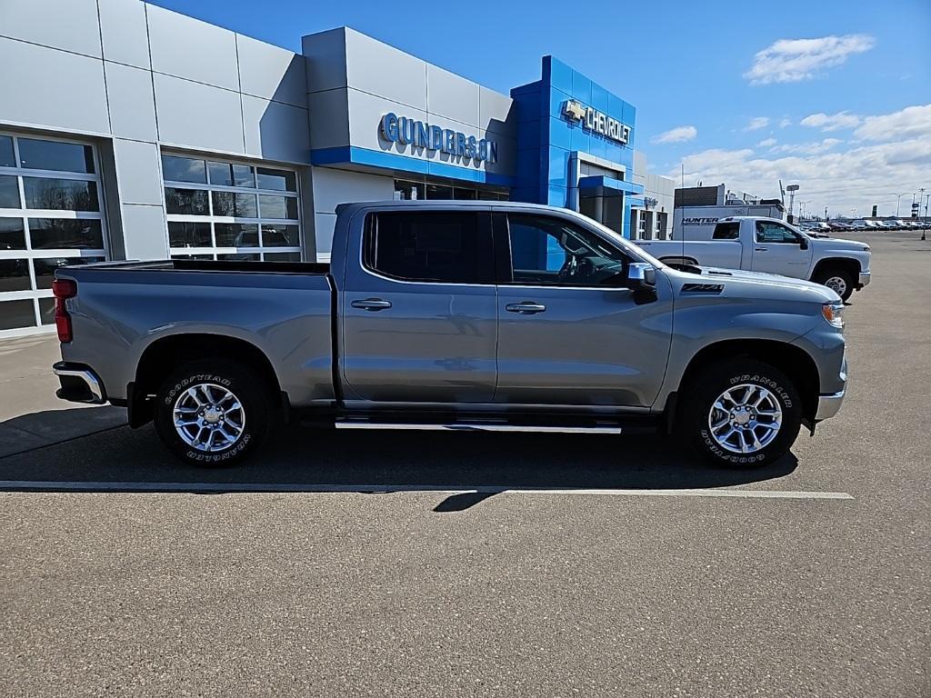 new 2025 Chevrolet Silverado 1500 car, priced at $58,935
