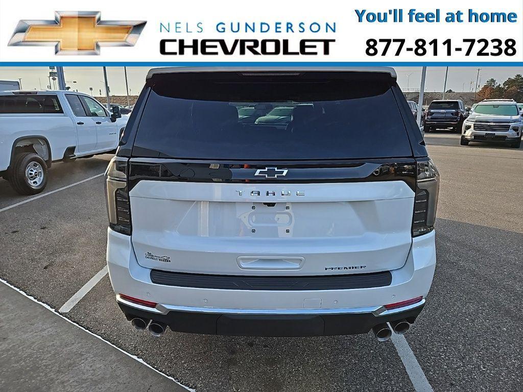 new 2025 Chevrolet Tahoe car, priced at $76,900