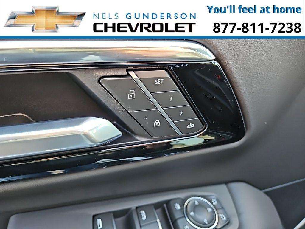 new 2025 Chevrolet Tahoe car, priced at $76,900