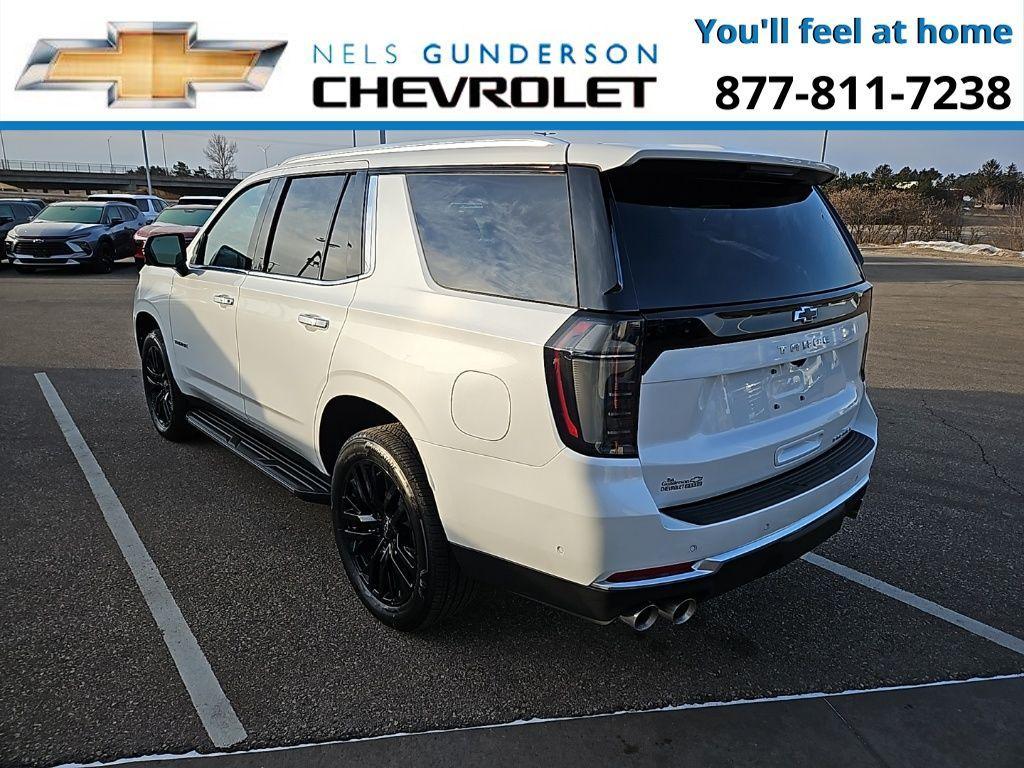 new 2025 Chevrolet Tahoe car, priced at $76,900