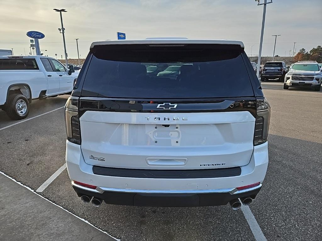 new 2025 Chevrolet Tahoe car, priced at $82,840