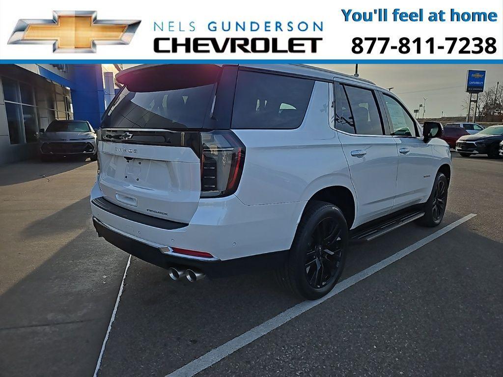 new 2025 Chevrolet Tahoe car, priced at $76,900