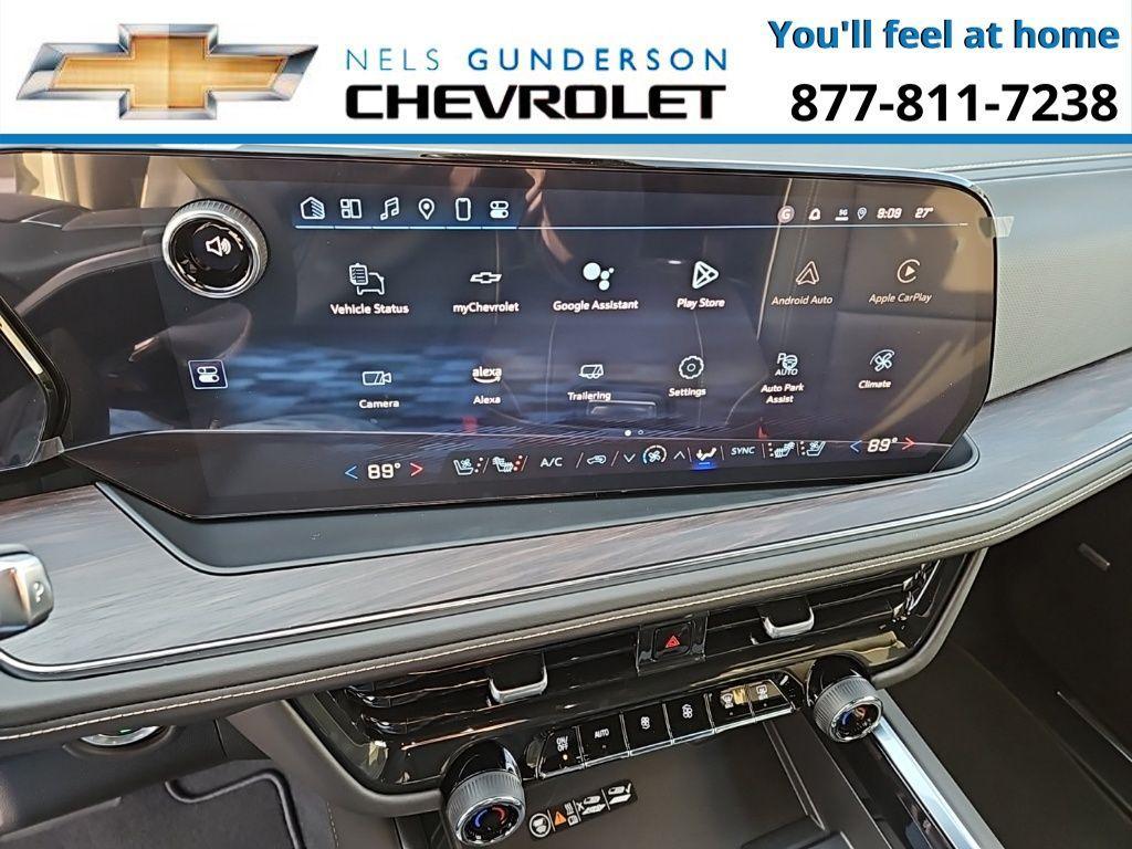 new 2025 Chevrolet Tahoe car, priced at $76,900