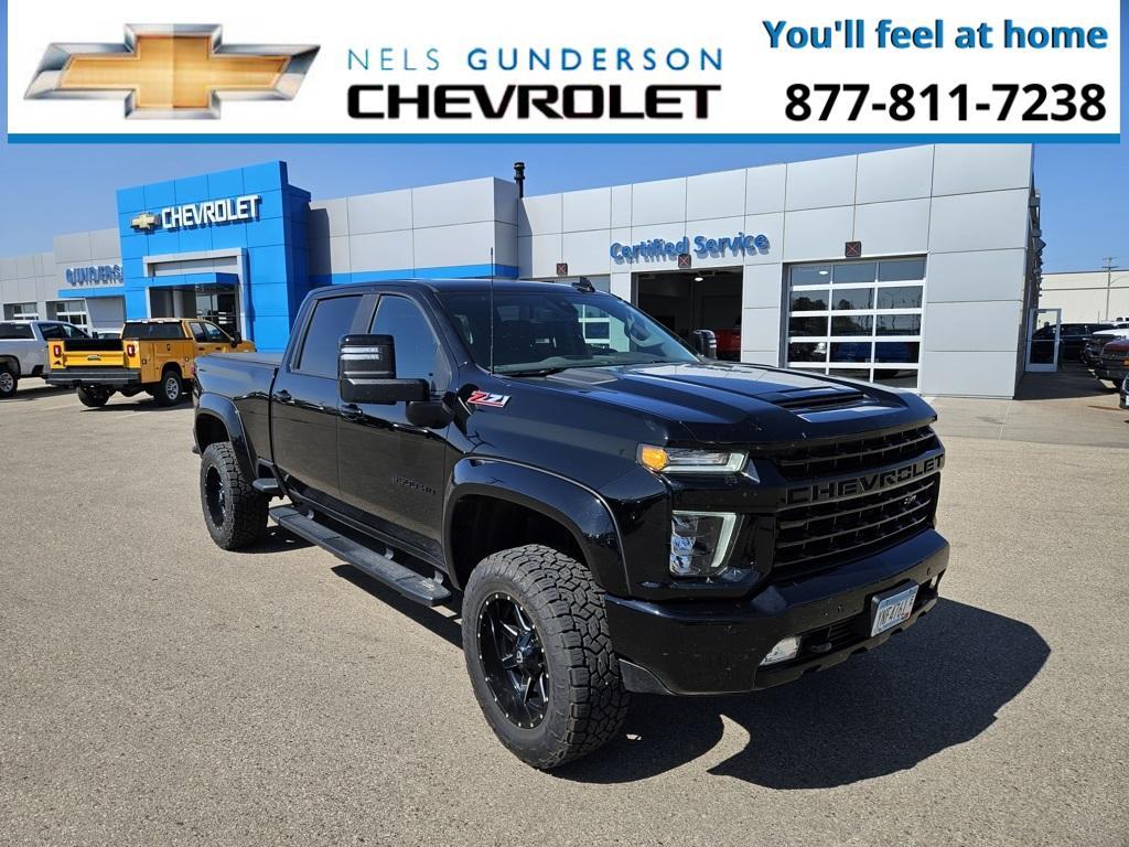 used 2021 Chevrolet Silverado 3500 car, priced at $42,999