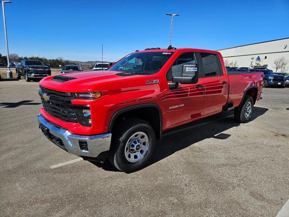 new 2024 Chevrolet Silverado 3500 car, priced at $68,230