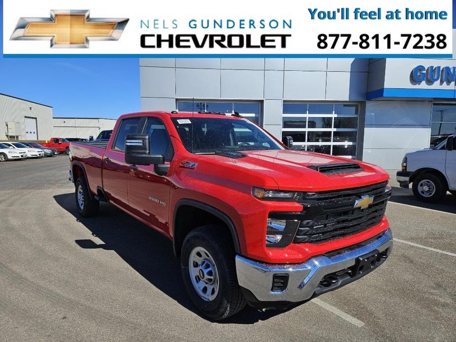 new 2024 Chevrolet Silverado 3500 car, priced at $68,230