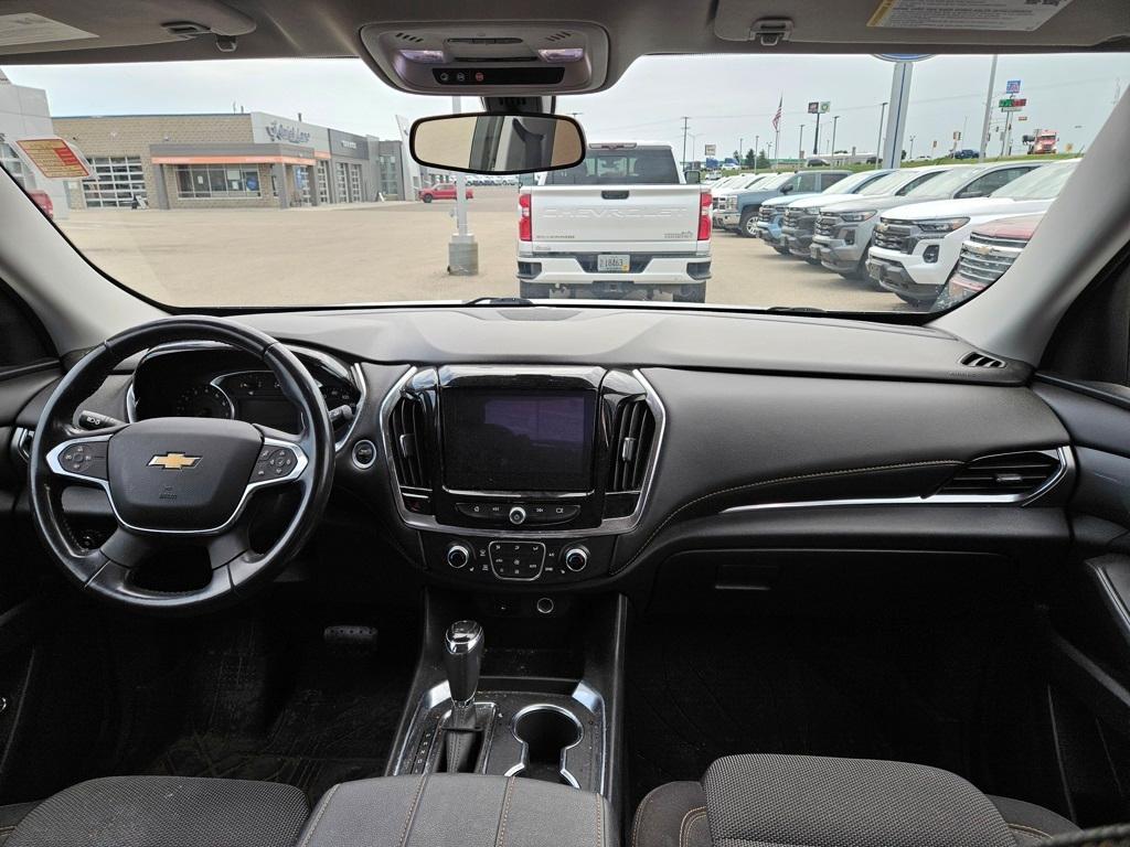 used 2019 Chevrolet Traverse car, priced at $19,900