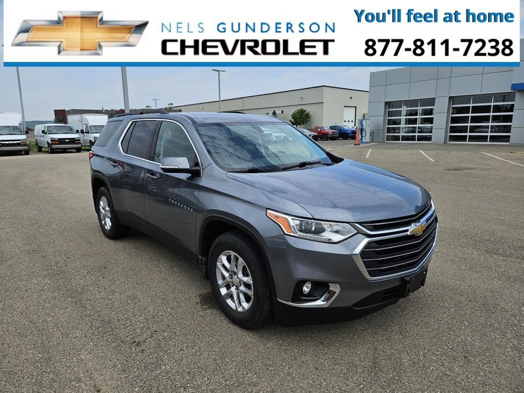 used 2019 Chevrolet Traverse car, priced at $19,900