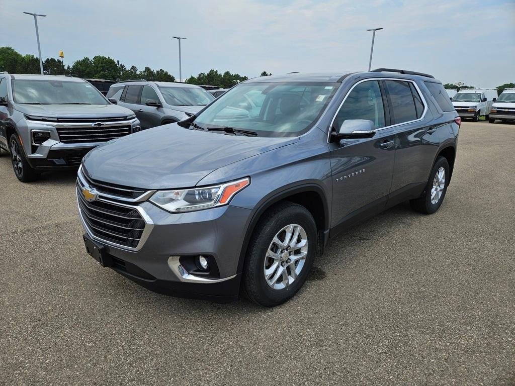used 2019 Chevrolet Traverse car, priced at $19,900