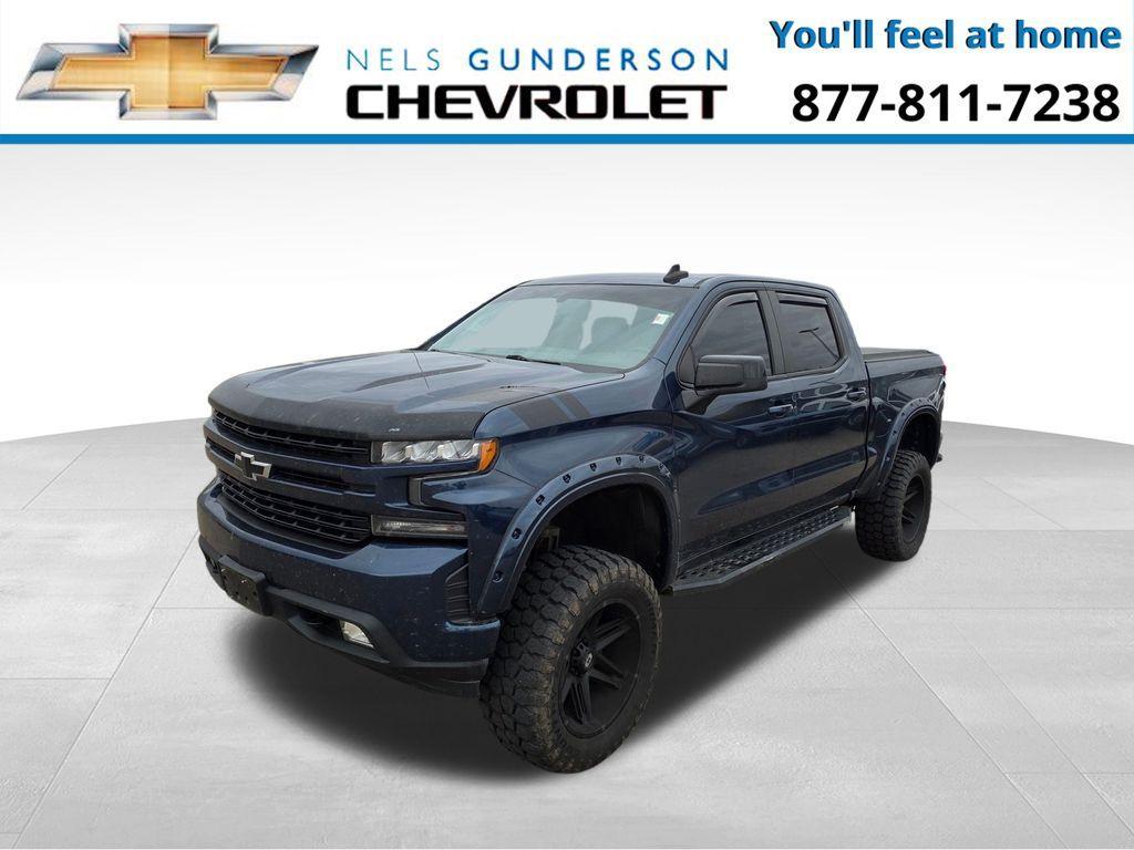 used 2019 Chevrolet Silverado 1500 car, priced at $27,900