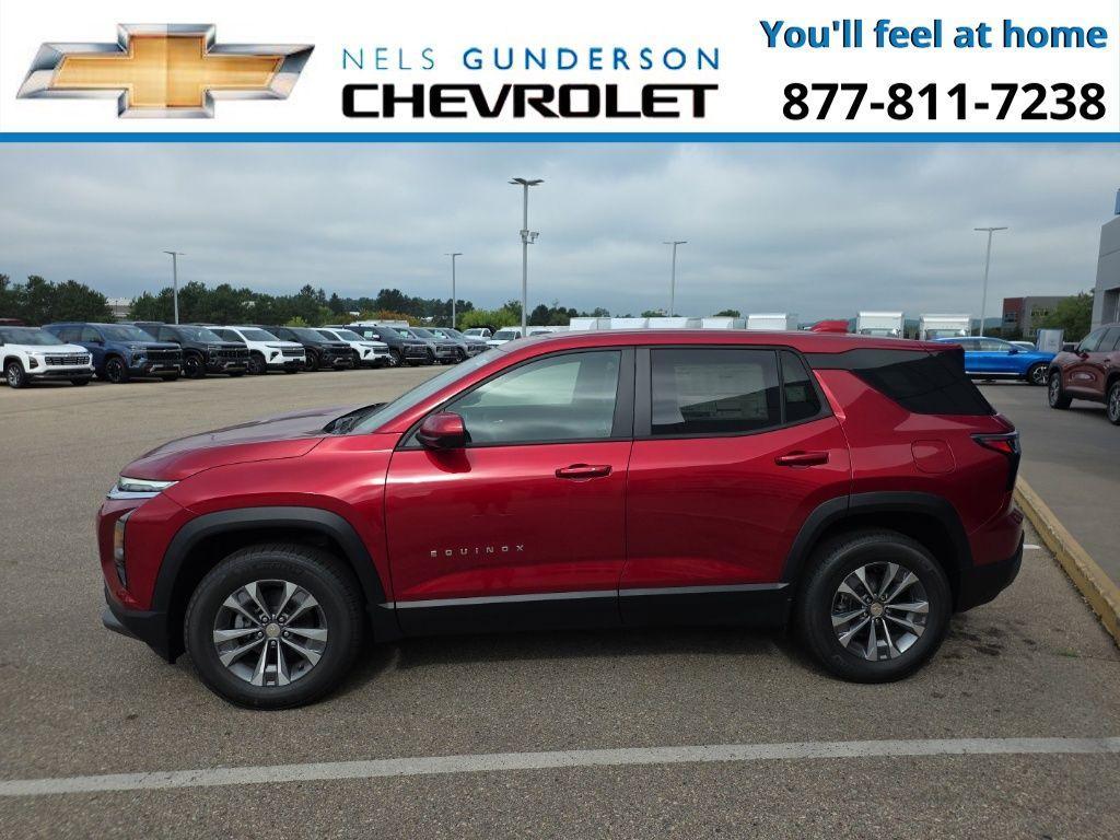 new 2026 Chevrolet Equinox car, priced at $34,900