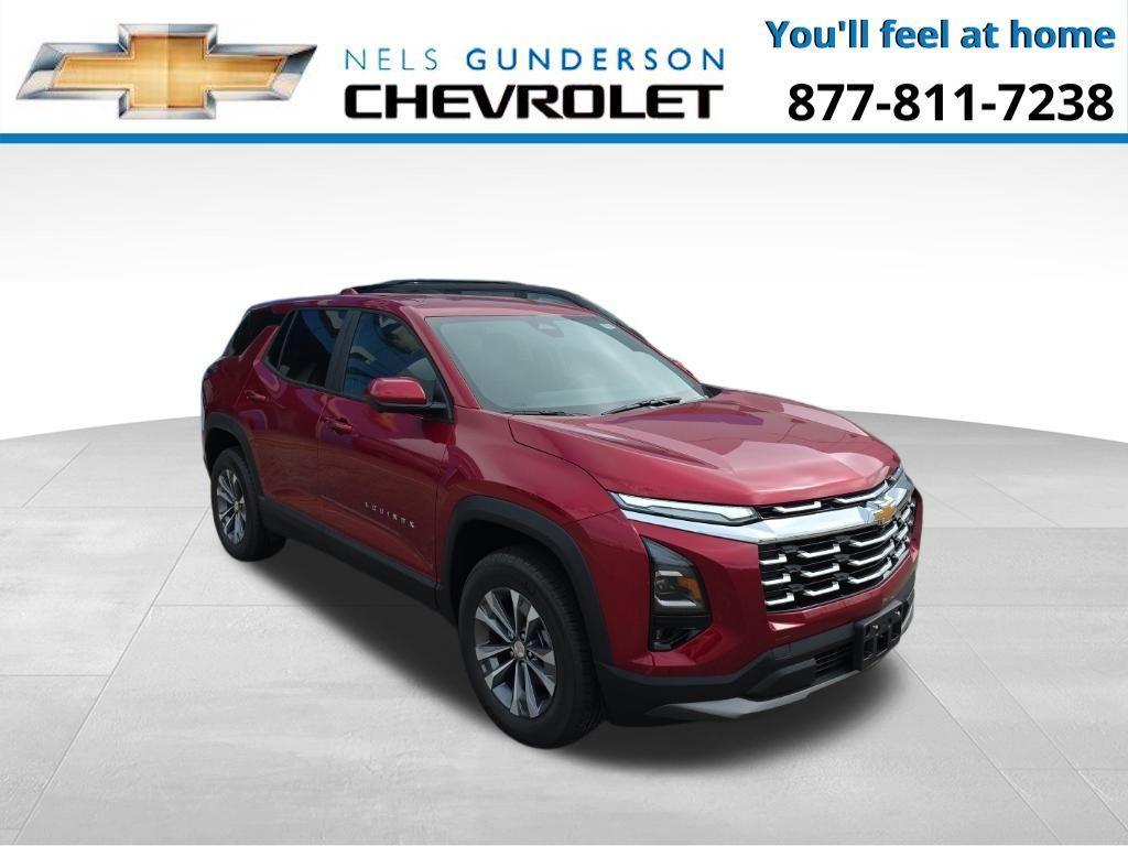 new 2026 Chevrolet Equinox car, priced at $34,900