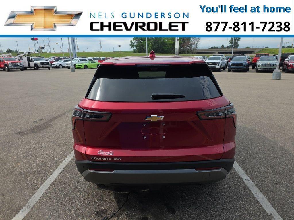 new 2026 Chevrolet Equinox car, priced at $34,900