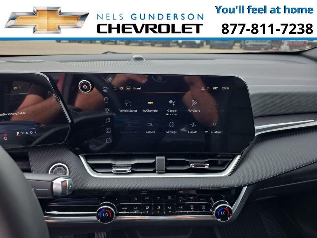 new 2026 Chevrolet Equinox car, priced at $34,900