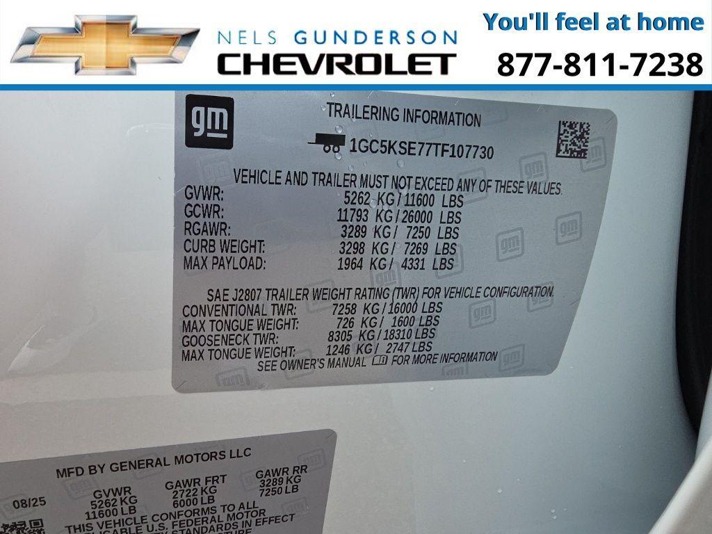 new 2026 Chevrolet Silverado 3500 car