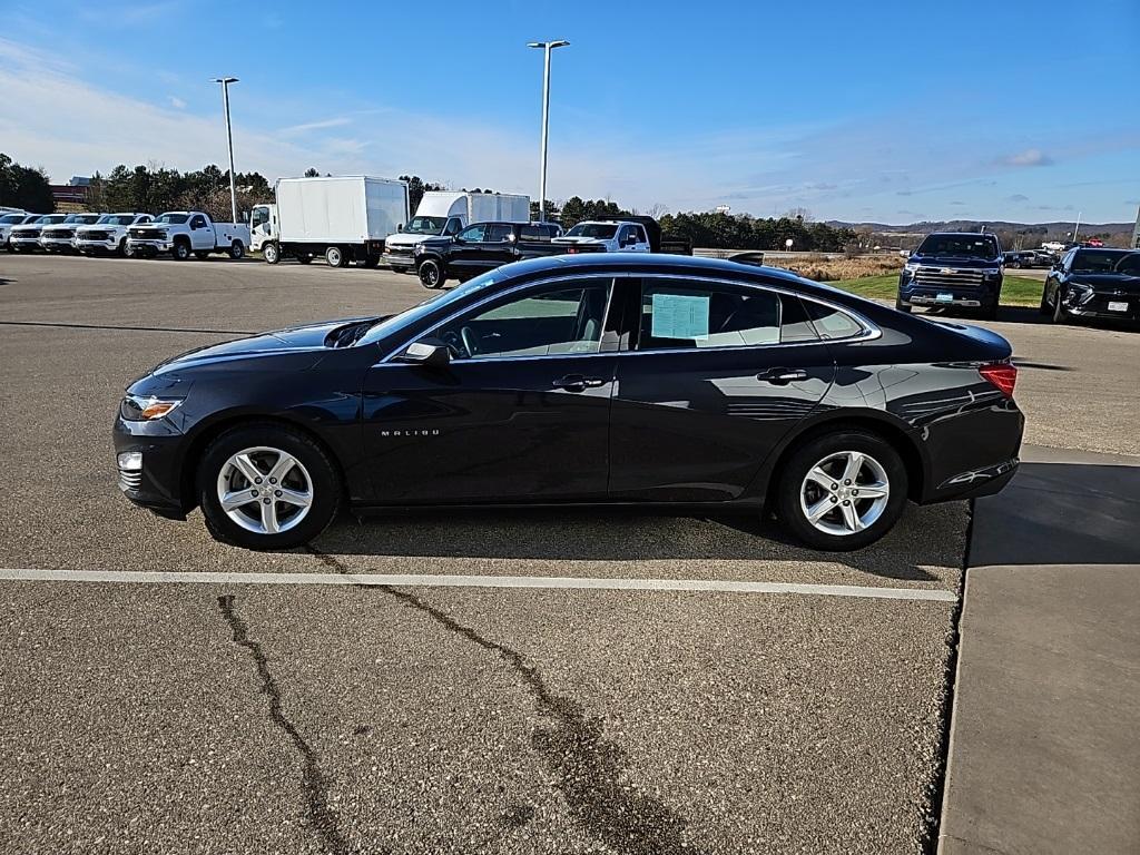 used 2022 Chevrolet Malibu car, priced at $15,990