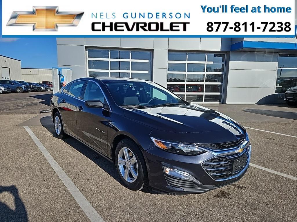 used 2022 Chevrolet Malibu car, priced at $15,990