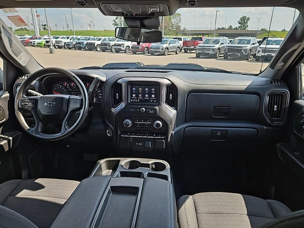 used 2022 Chevrolet Silverado 1500 car, priced at $33,900
