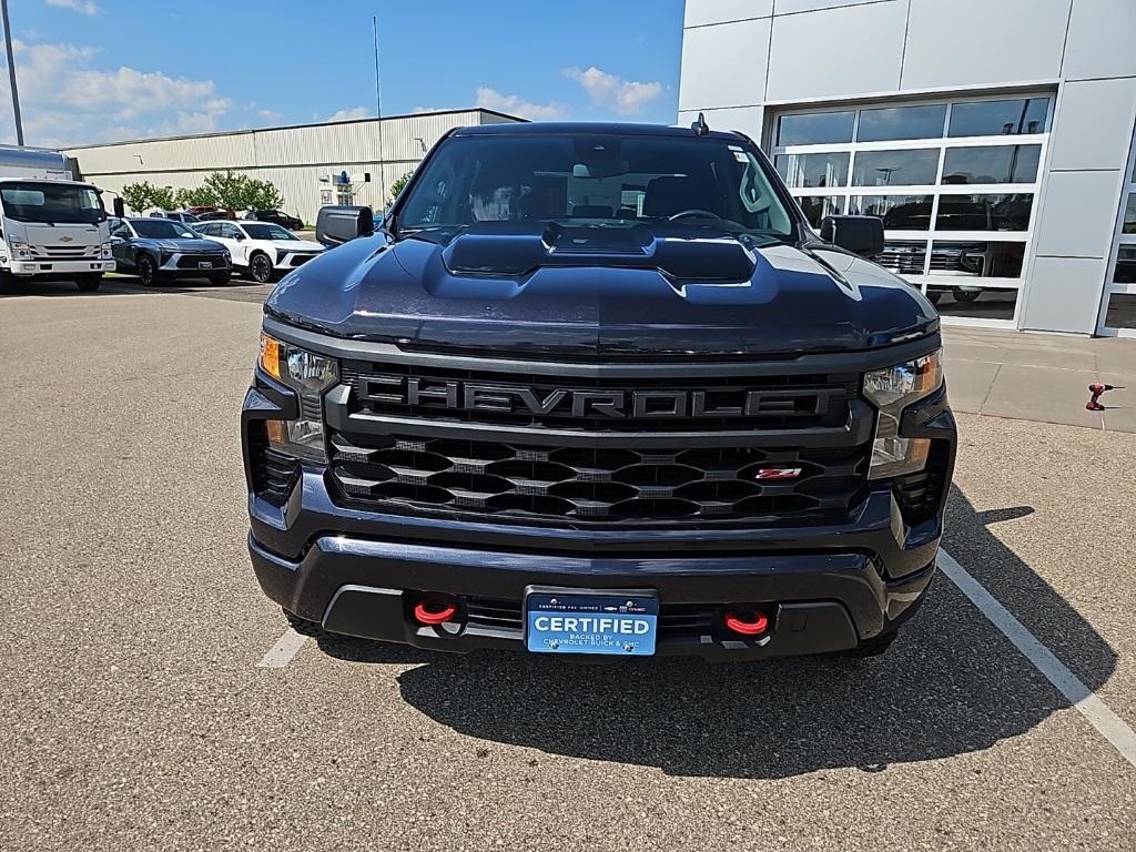 used 2022 Chevrolet Silverado 1500 car, priced at $33,900