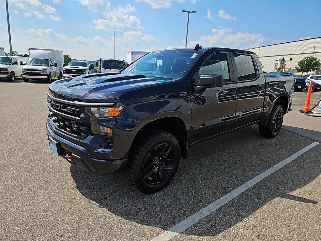used 2022 Chevrolet Silverado 1500 car, priced at $33,900