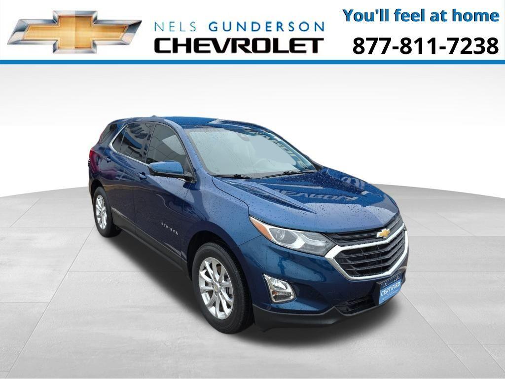 used 2020 Chevrolet Equinox car, priced at $19,900