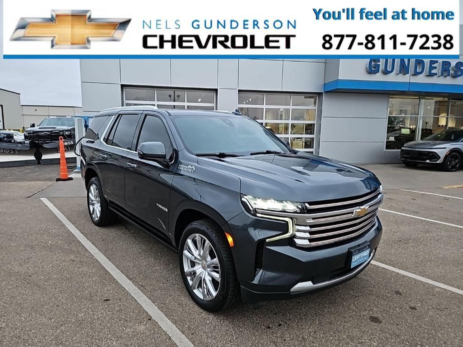 used 2021 Chevrolet Tahoe car, priced at $50,900