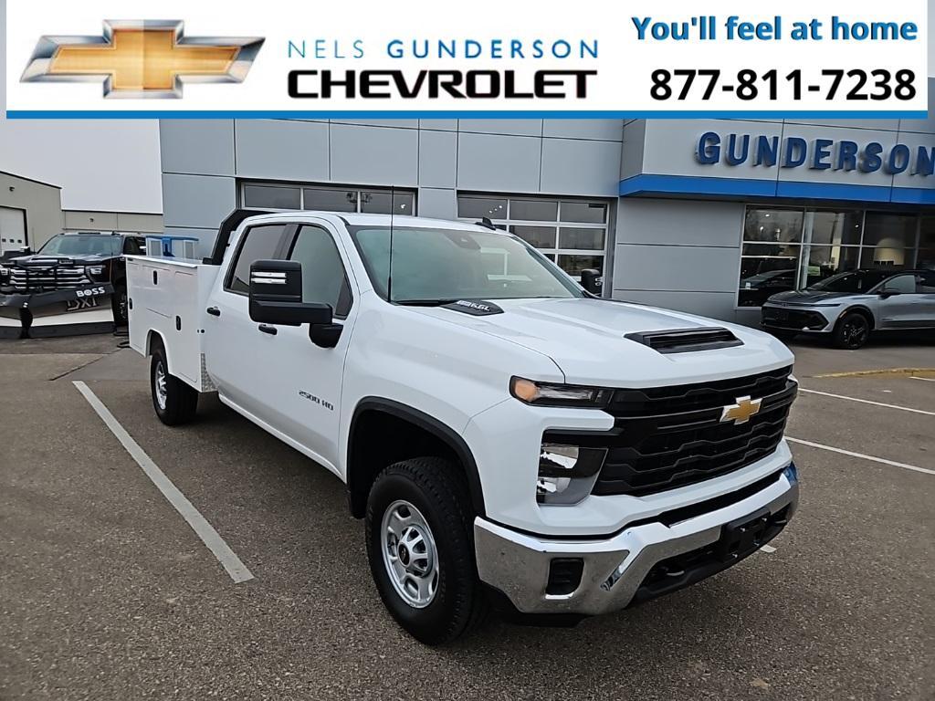 new 2024 Chevrolet Silverado 2500 car, priced at $69,900