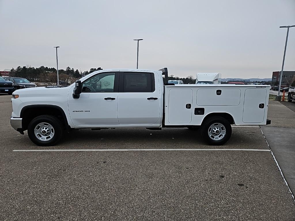 new 2024 Chevrolet Silverado 2500 car, priced at $69,900