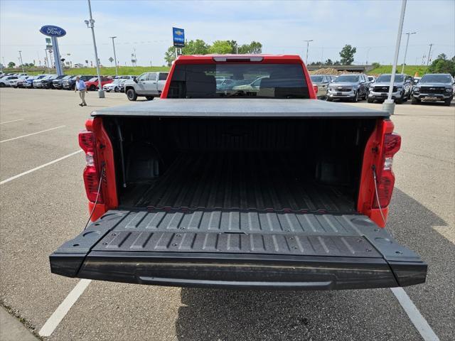 new 2024 Chevrolet Silverado 1500 car, priced at $55,375