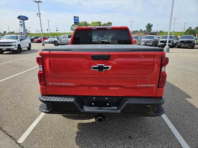 new 2024 Chevrolet Silverado 1500 car, priced at $55,375