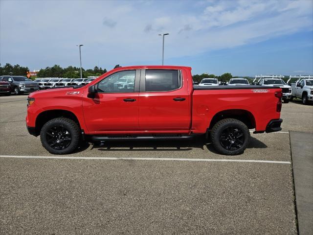 new 2024 Chevrolet Silverado 1500 car, priced at $55,375